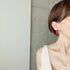 Big hoop earring